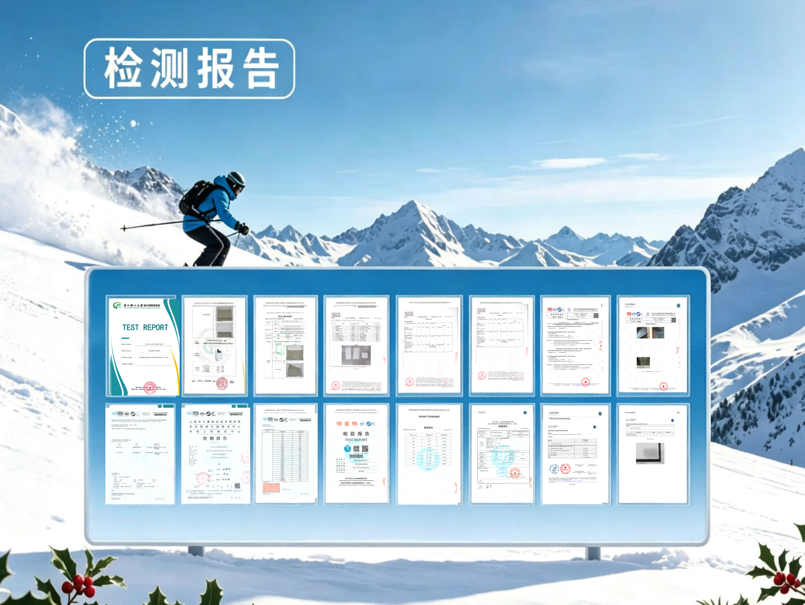 检测报告